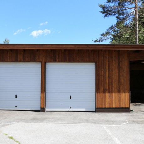 Carport bei Gut-Leutasch